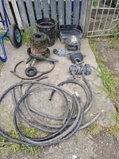 Fish pond equipment for sale  HULL