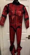 Red padded sith for sale  HOOK