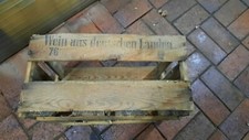 Holzkiste wein deutschen gebraucht kaufen  Rastede