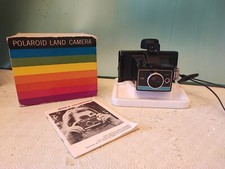 Macchina fotografica polaroid usato  Roma