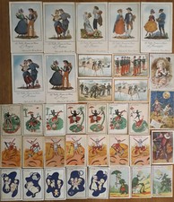 Lot chromos publicitaires d'occasion  Versailles