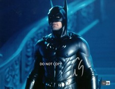 Foto de reimpressão 8x10 autografada assinada por GEORGE CLOONEY - BATMAN!! comprar usado  Enviando para Brazil