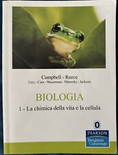 Biologia chimica della usato  Milano