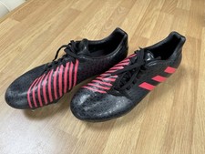 Size adidas predator for sale  LLANELLI