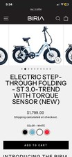Folding st3.0 electric for sale  Chicago