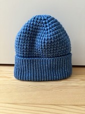 Strickmütze blau size gebraucht kaufen  Heidesheim