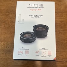 Kit de lentes Shiftcam Photography 18mm e 60mm Pro com estabilização óptica de imagem comprar usado  Enviando para Brazil