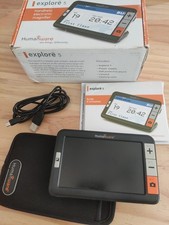 Humanware exploré loupe d'occasion  Argenteuil