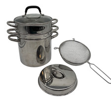 stainless steel electric steamer for sale  WELWYN GARDEN CITY