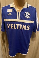 Schalke riginal adidas gebraucht kaufen  Bad Staffelstein