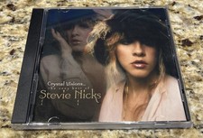 STEVIE NICKS - CRYSTAL VISIONS: THE VERY BEST OF STEVIE NICKS CD comprar usado  Enviando para Brazil