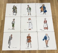 Handpainted square charles for sale  MAIDSTONE