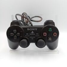 Controle Sony Playstation 1 PS1 preto controle analógico região livre, usado comprar usado  Enviando para Brazil