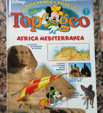 Topogeo n.1 disney usato  Castelfranco Emilia