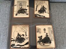 Four reverse painted for sale  Lowville
