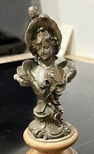 Art nouveau spelter for sale  BENFLEET