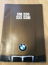 Bmw 518 520 for sale  WORTHING