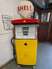 Vintage shell petrol for sale  LEEDS