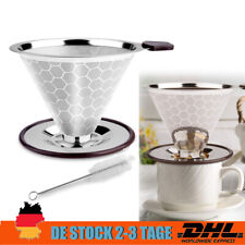 Permanenter kaffeefilter edels gebraucht kaufen  Aspisheim, Grolsheim