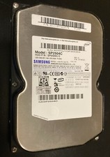 Disco rígido interno Samsung 250 GB, 7200 RPM, 3,5" (modelo SP2504C) comprar usado  Enviando para Brazil