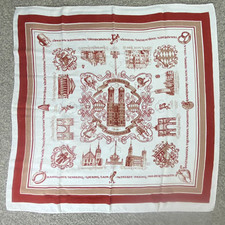 Vintage tablecloth historical for sale  Willow Grove