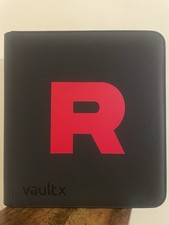 Vault X - 12 kieszeni - segregator - czarny Pokemon Team Rocket na sprzedaż  Wysyłka do Poland