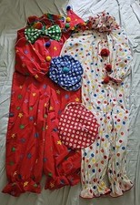 Pair 80s clown for sale  Yorktown