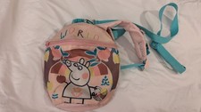 Peppa pig backpack for sale  BERWICK-UPON-TWEED