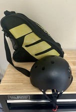 Triple Eight 8 Skate em Linha / Capacete Tamanho G / XL + Nova Bolsa Rollerblade comprar usado  Enviando para Brazil