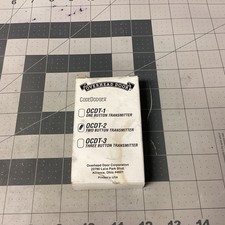 Transmissor de controle remoto CODEDGER porta aérea OCDT-2 (LPW111I) comprar usado Transmissor de controle remoto CODEDGER porta aérea OCDT-2 (LPW111I) comprar usado  Enviando para Brazil