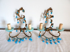 Ancienne paire appliques d'occasion  France