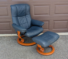 blue chair ottoman for sale blue chair ottoman for sale Winter Springs