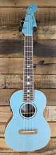 Ukulele tenor elétrico acústico Fender Dhani Harrison Signature com bolsa gig comprar usado  Enviando para Brazil