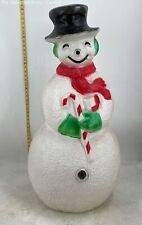 outdoor lighted snowman for sale  Detroit