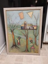 Paul oil canvas for sale  Stone Mountain