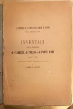 Vayra inventari dei usato  Lucca
