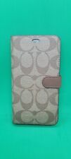 Coach signature iphone for sale  San Antonio