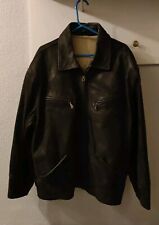 Lederjacke herren vintage gebraucht kaufen  Dillenburg