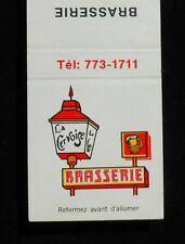 1970s? Brasserie La Cervoise 2425 Boul. Casavant Saint-Hyacinthe QC Canada MB comprar usado  Enviando para Brazil