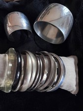 Lot bracelets vintage d'occasion  Rennes-
