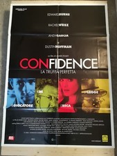 Confidence locandina film usato  Brescia