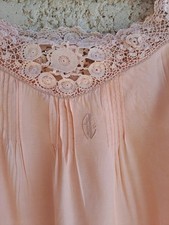Linge ancien chemise d'occasion  Saint-Clair-du-Rhône