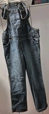 Latzhose jeans mittelblaue gebraucht kaufen  Wedemark