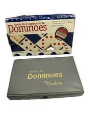 Dominoes double cardinal for sale  Porterville
