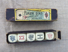 Jeu ancien poker d'occasion  Gandelu