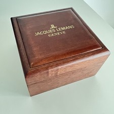 Jacques lemans uhrenbox gebraucht kaufen  Stuttgart