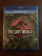 The Lost World: Jurassic Park (Blu-ray/DVD, 2013, 2-Disc Set) comprar usado  Enviando para Brazil