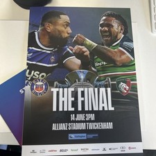 Premiership rugby final for sale  CARSHALTON