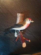 Polarbirkenzeisig holzvogel ha gebraucht kaufen  Viechtach