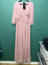 Bridesmaid dress gino for sale  LEICESTER